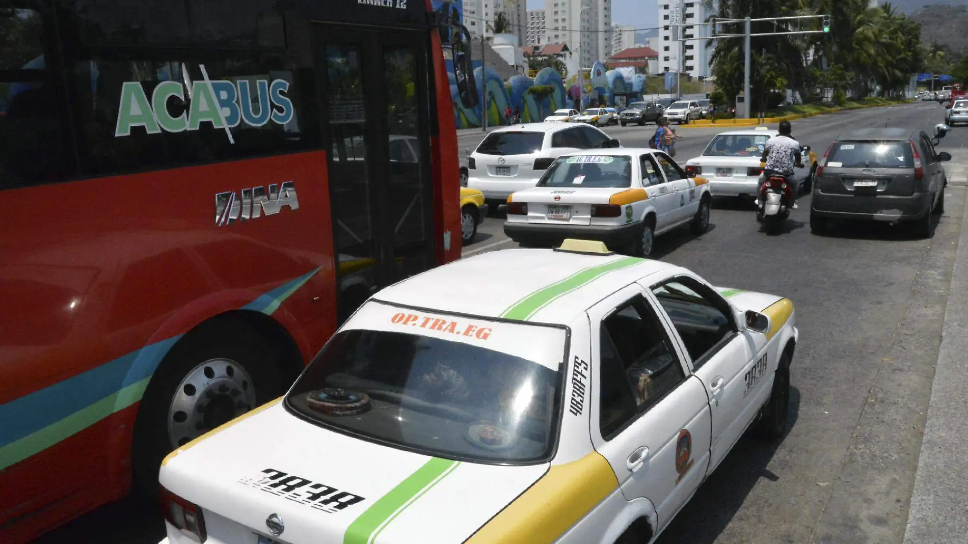 Transporte publico Acapulco